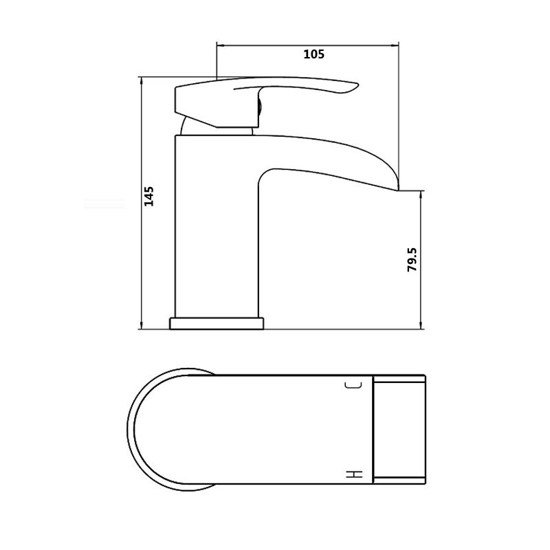 Verona Waterfall Mono Basin Mixer Tap