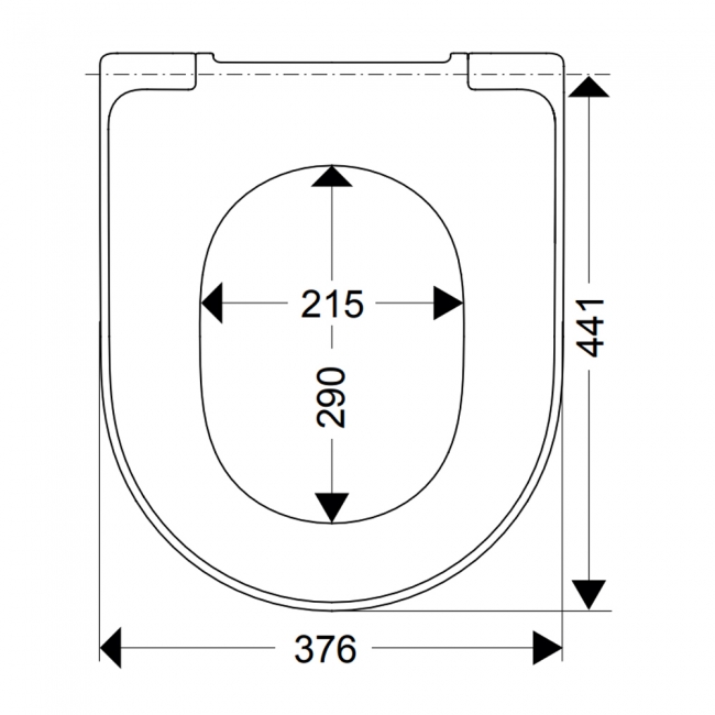 Villeroy & Boch Architectura Standard Toilet Seat and Cover - White Alpin