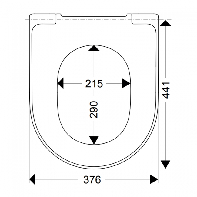 Villeroy & Boch Architectura Quick Release Slim Soft Close Toilet Seat and Cover - White Alpin