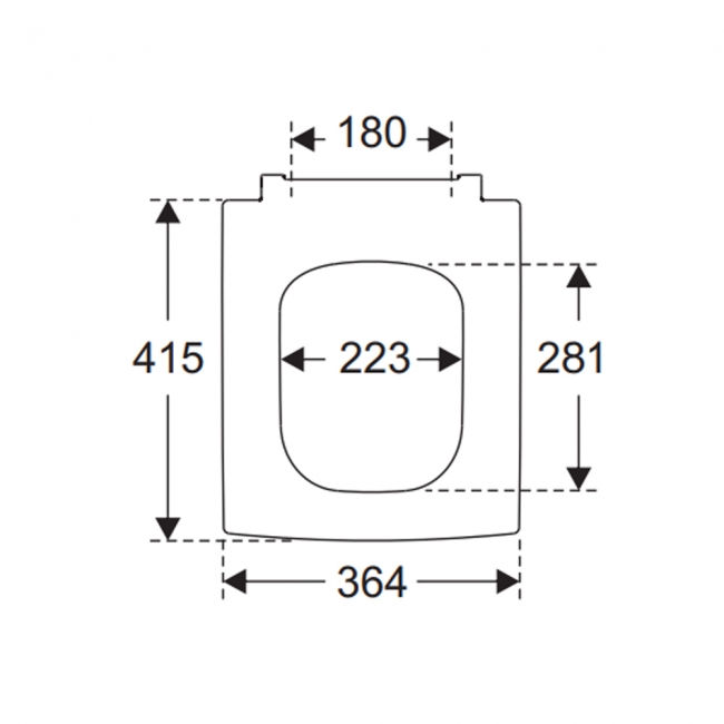 Villeroy & Boch Memento 2.0 Soft Close Toilet Seat and Cover with Removable Seat Quick Release - White Alpin