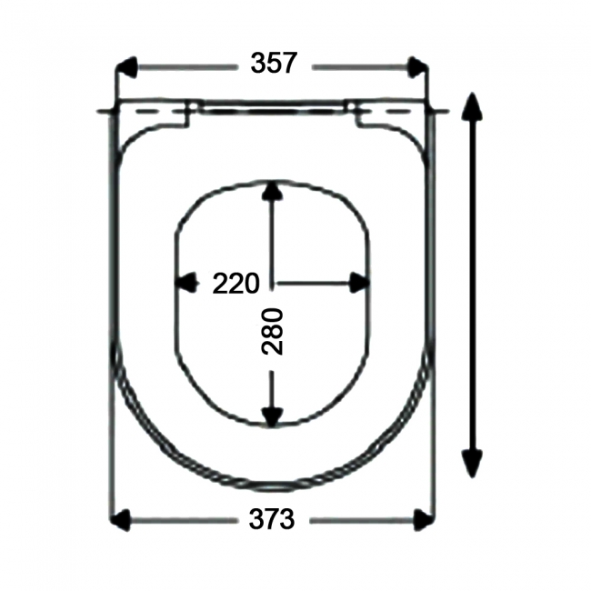 Villeroy & Boch O.novo Compact Quick Release Soft Close Toilet Seat and Cover - White Alpin