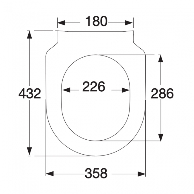 Villeroy & Boch Subway 2.0 Quick Release Slim Soft Close Toilet Seat and Cover - White Alpin