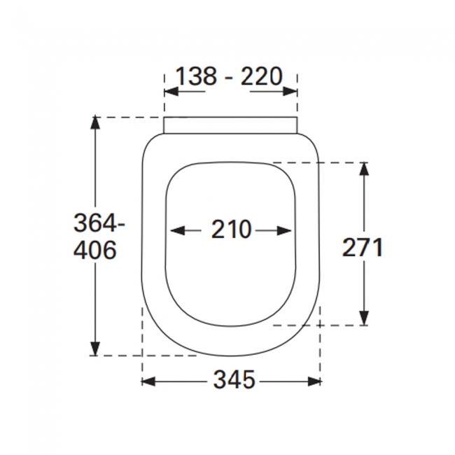 Villeroy & Boch Subway Compact Soft Close Toilet Seat and Cover with Removable Seat Quick Release - White Alpin