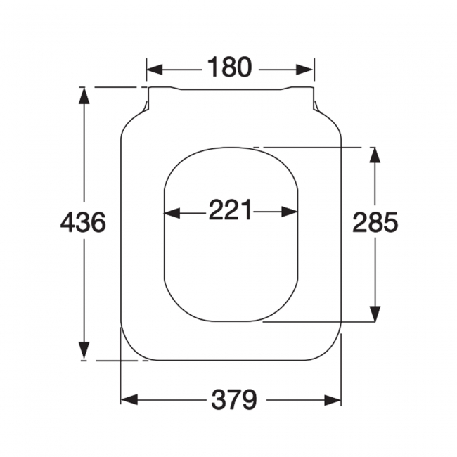 Villeroy & Boch Venticello Square Slim Soft Close Toilet Seat and Cover - White Alpin
