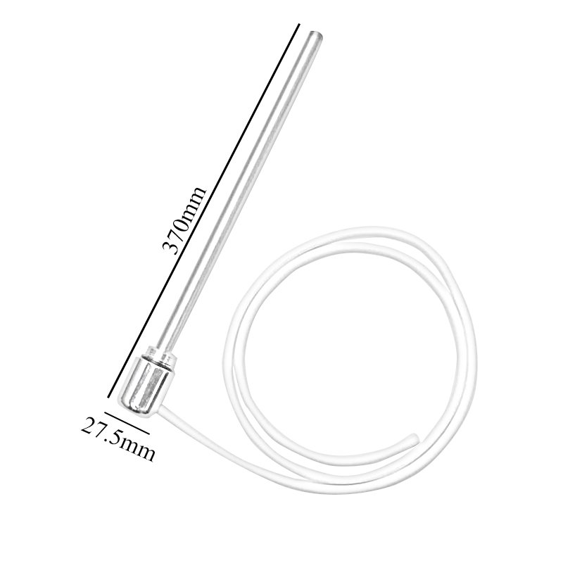 West Electric Heating Element and Cable 400 Watts White/Chrome