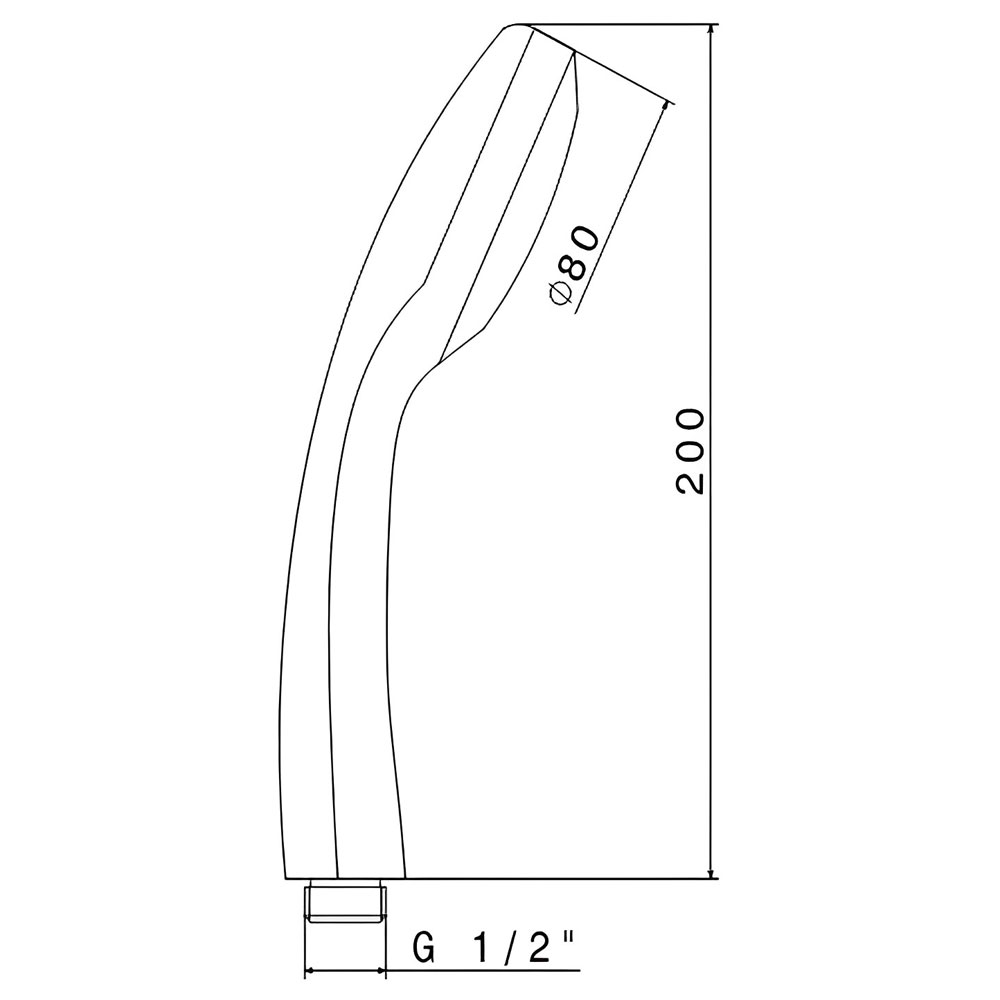 Vema Modern Shower Handset | Function | DICM0380