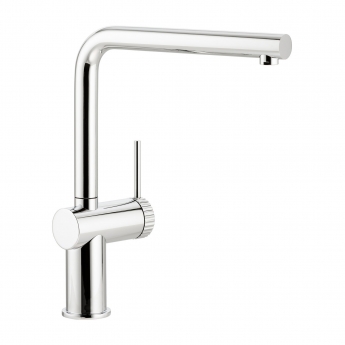 Abode Fraction Kitchen Sink Mixer Tap - Chrome