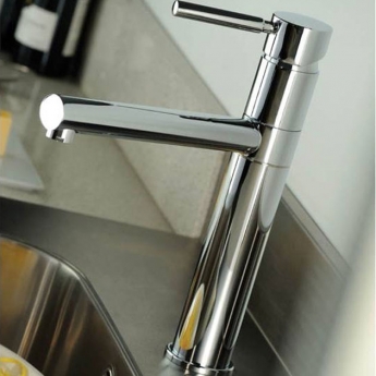 Abode Hydrus Single Lever Kitchen Sink Mixer Tap - Chrome