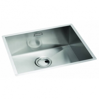 Abode Matrix R0 1.0 Bowl Undermount Kitchen Sink 540mm L x 440mm W - Stainless Steel
