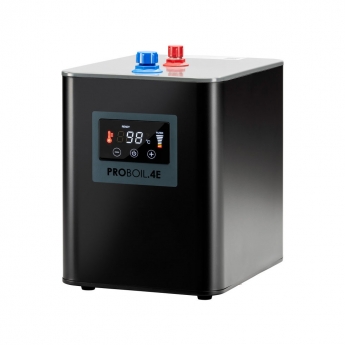 Abode Profile 4 IN 1 3 Part Kitchen Sink Mixer Tap with Proboil.4E Tank - Matt Black