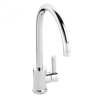 Abode Neron 1.0 Bowl Inset Kitchen Sink with Atlas Sink Tap 1000mm L x 500mm W - Stainless Steel