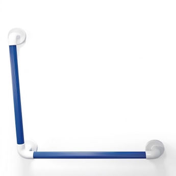AKW 1400 Series 90 Degree Angled Grab Rail 600mm Length | Product Image