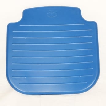 AKW 4000 Series Standard Padded Shower Seat Blue