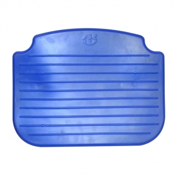 AKW 4000 Series Extra Wide Padded Shower Seat Blue