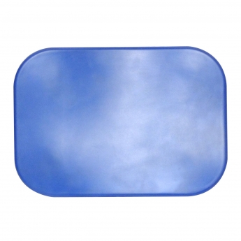 AKW 4000 Series Extra Wide Fold Up Padded Shower Seat Blue with Back & Blue Arms