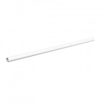 AKW Drop Rod for Shower Curtain Rail - White