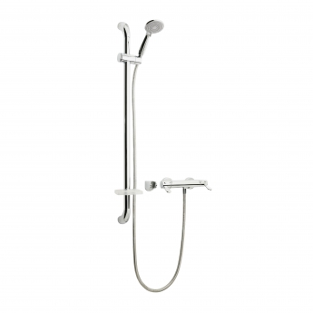 AKW Arka Care Thermostatic Bar Mixer Shower with Shower Kit