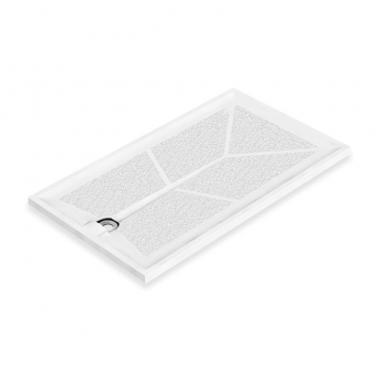 AKW Braddan Rectangular Shower Tray, 1500mm x 820mm - Non Handed