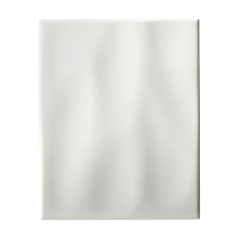AKW Bumpy Tiles 200mm x 250mm - Super White (Box of 20) | Product Image