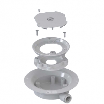 AKW Digipump M17 Silentflow+ Bathroom Waste Pump | Product Image