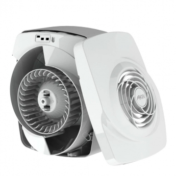 AKW EnviroVent SELV Filterless Wall Mounted Bathroom Fan 12V - Chrome | Product Image