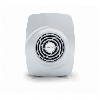 AKW EnviroVent SELV Filterless Wall Mounted Bathroom Fan 12V - Chrome | Product Image