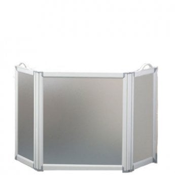AKW Freeway 3 Panel Portable Shower Screen 2x350mm x 700mm 900mm High