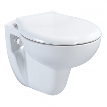 AKW Livenza Wall Hung Toilet - Standard Seat