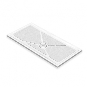 AKW Low Profile Anti-Slip Rectangular Shower Tray 1800mm x 700mm