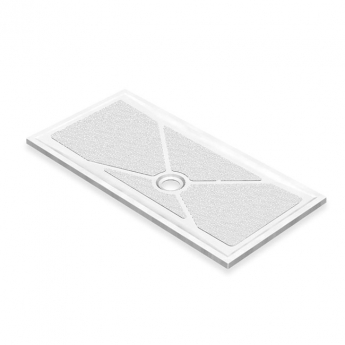 AKW Low Profile Rectangular Shower Tray 1420mm x 820mm Non-Handed