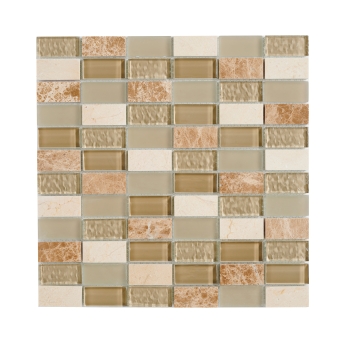 AKW Mosaic Border Tile 300mm x 300mm - Marble | Product Image