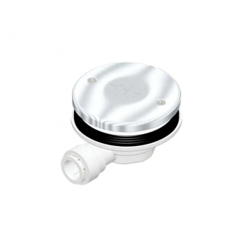AKW P12 Pump Standard Kit A With PW50 Waste For 50mm Compatible Shower Trays | Product Image