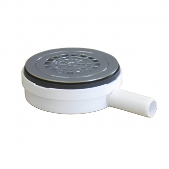 AKW P12 Standard Pump Kit D With UPSW Waste For 90mm Compatible Shower Trays | Product Image