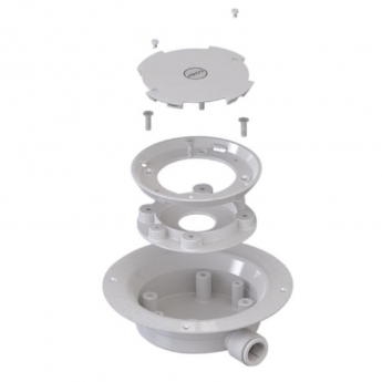 AKW SilentFlow+ with 15mm Shower Tray Waste Adaptor