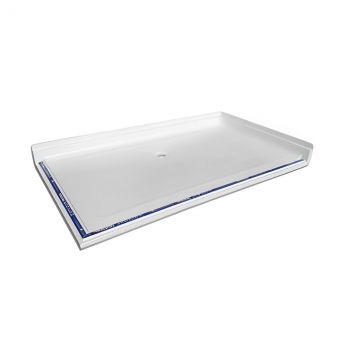 AKW Swift Level Access Rectangular Shower Tray 1345mm x 945mm Right Handed (for Vinyl Floors) | Product Image