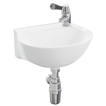 AKW TMV3 Thermostatic Basin Mixer Tap - Chrome | Product Image