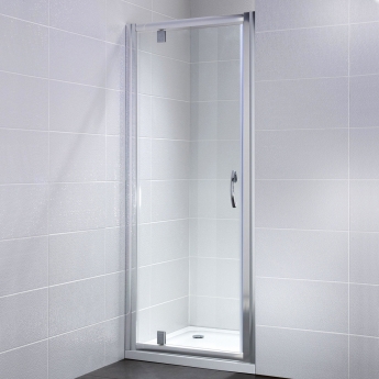 April Identiti Pivot Shower Door - 8mm Glass