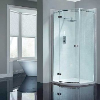 April Prestige2 Single Quadrant Shower Enclosure 800mm x 800mm Right Handed - 8mm Glass