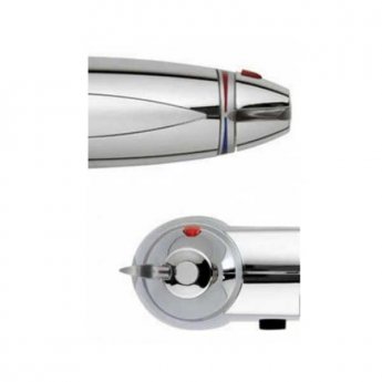 Aqualisa Aquarian Thermo Bar Mixer Shower with Shower Kit