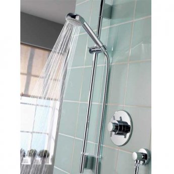 Aqualisa Aspire Dual Concealed Mixer Shower with Shower Kit