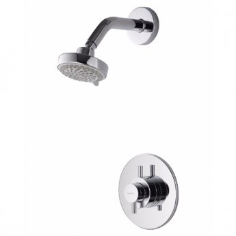 Aqualisa Aspire Dual Concealed Mixer Shower with Fixed Head