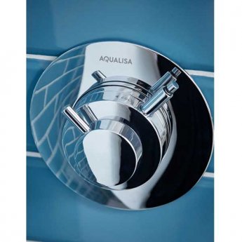 Aqualisa Dream Dual Concealed Mixer Shower with Shower Kit