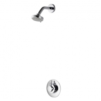 Aqualisa Dream Dual Concealed Mixer Shower with Fixed Head