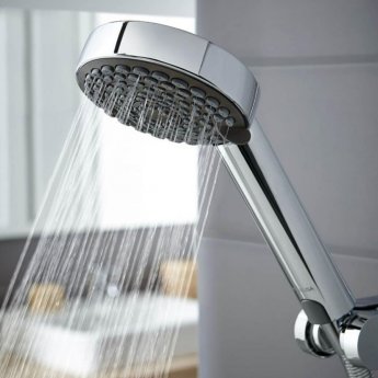 Aqualisa Lumi 10.5kW Electric Shower with Adjustable Head and Kit - Chrome