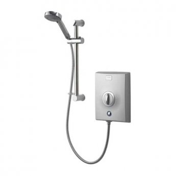 Aqualisa Quartz 10.5kW Electric Shower with Adjustable Height Head - Chrome