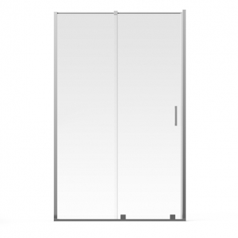 Aqualux Aquarius 6 Sliding Door Shower Enclosure 1400mm x 900mm with Shower Tray - 6mm Glass
