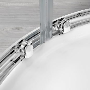 Aqualux Shine 8 Quadrant Shower Enclosure 900mm x 900mm - 8mm Glass
