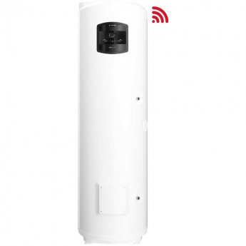 Ariston Nuos Plus WI-FI Unvented Electric Heat Pump Water Heater - 250I Litre
