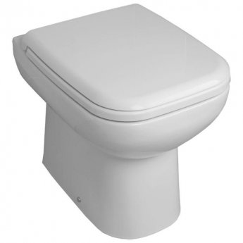 Arley Florence Back to Wall Toilet - Soft Close Seat