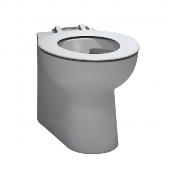 Arley School Junior Back To Wall Toilet - Open Ring Seat